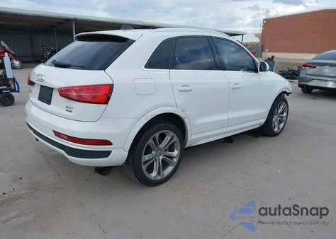 2016 Audi Q3 2.0T Premium Plus z USA, uszkodzony, nr VIN WA1GFCFSXGR012826
